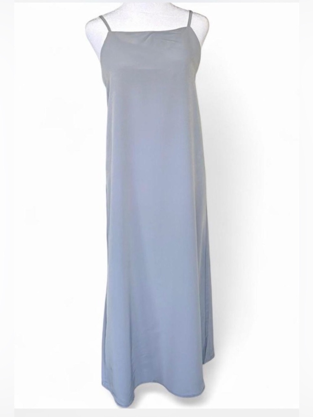 Chic Gray Maxi Dress